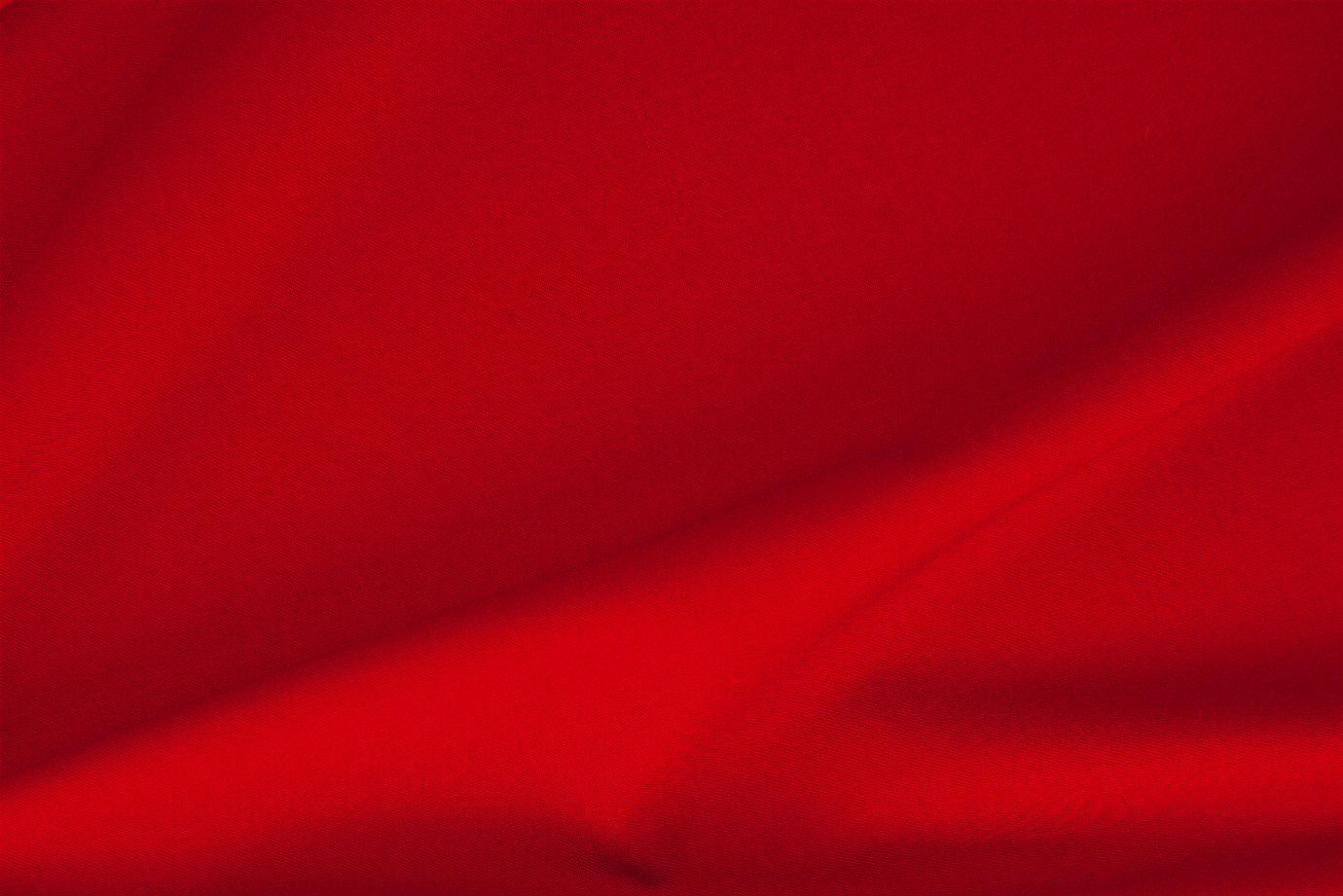 Campari Red Polyester, Stretch, Wool Gabardine Stretch Apparel Fabric