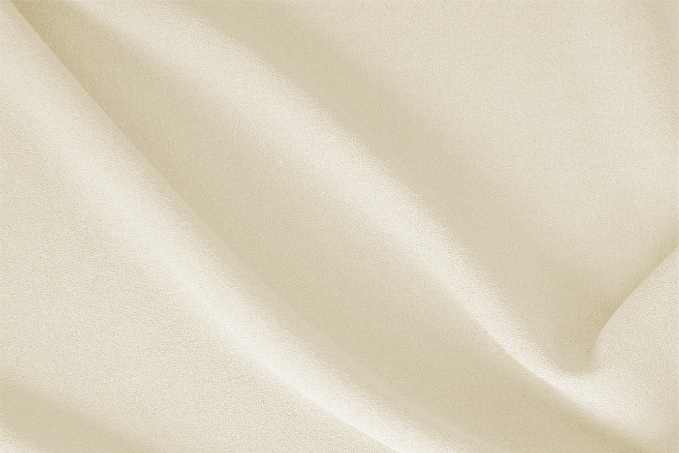 Ivory White Wool Wool Crêpe Apparel Fabric