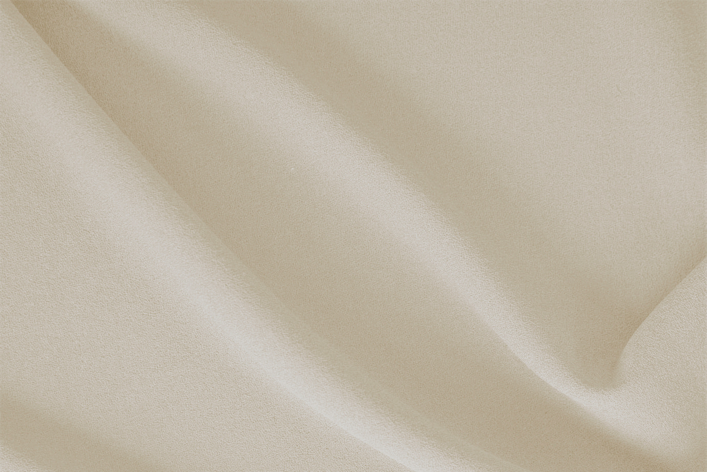 Milk White Wool Wool Crêpe Apparel Fabric