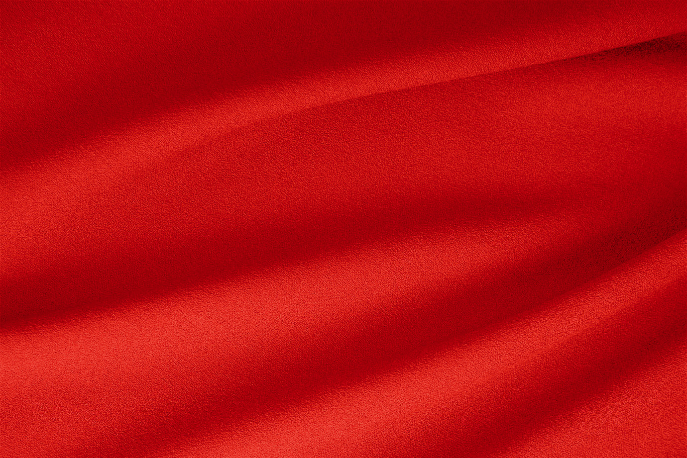 Fire Red Polyester, Stretch, Wool Wool Stretch Apparel Fabric