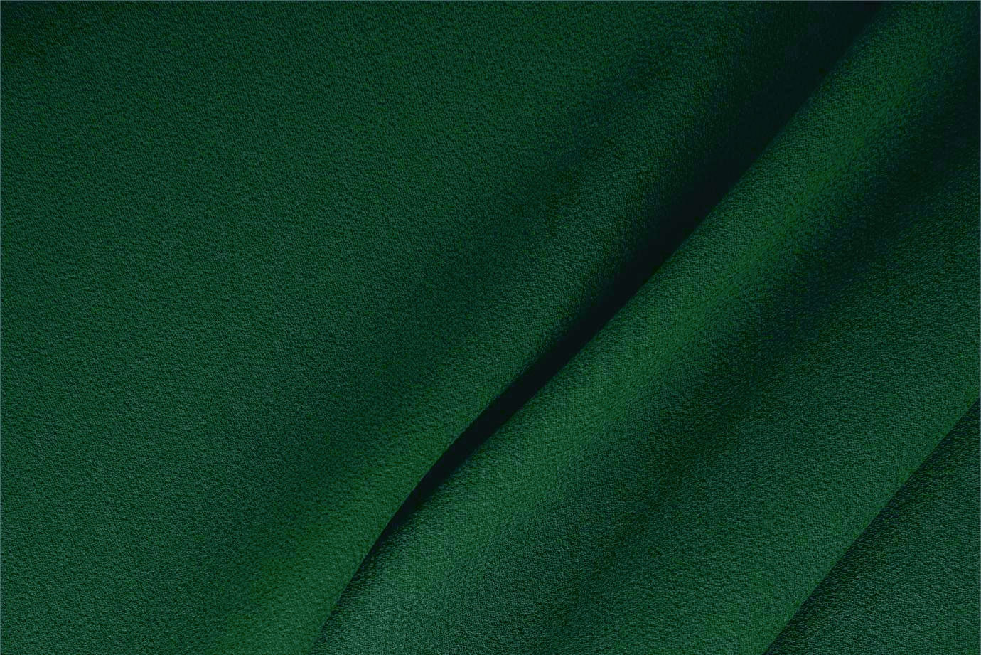 Laurel green wool double crepe | new tess