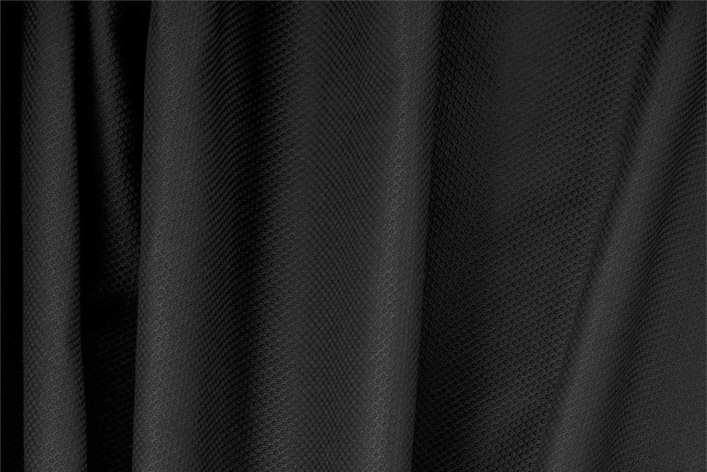Piquet Stretch Nero