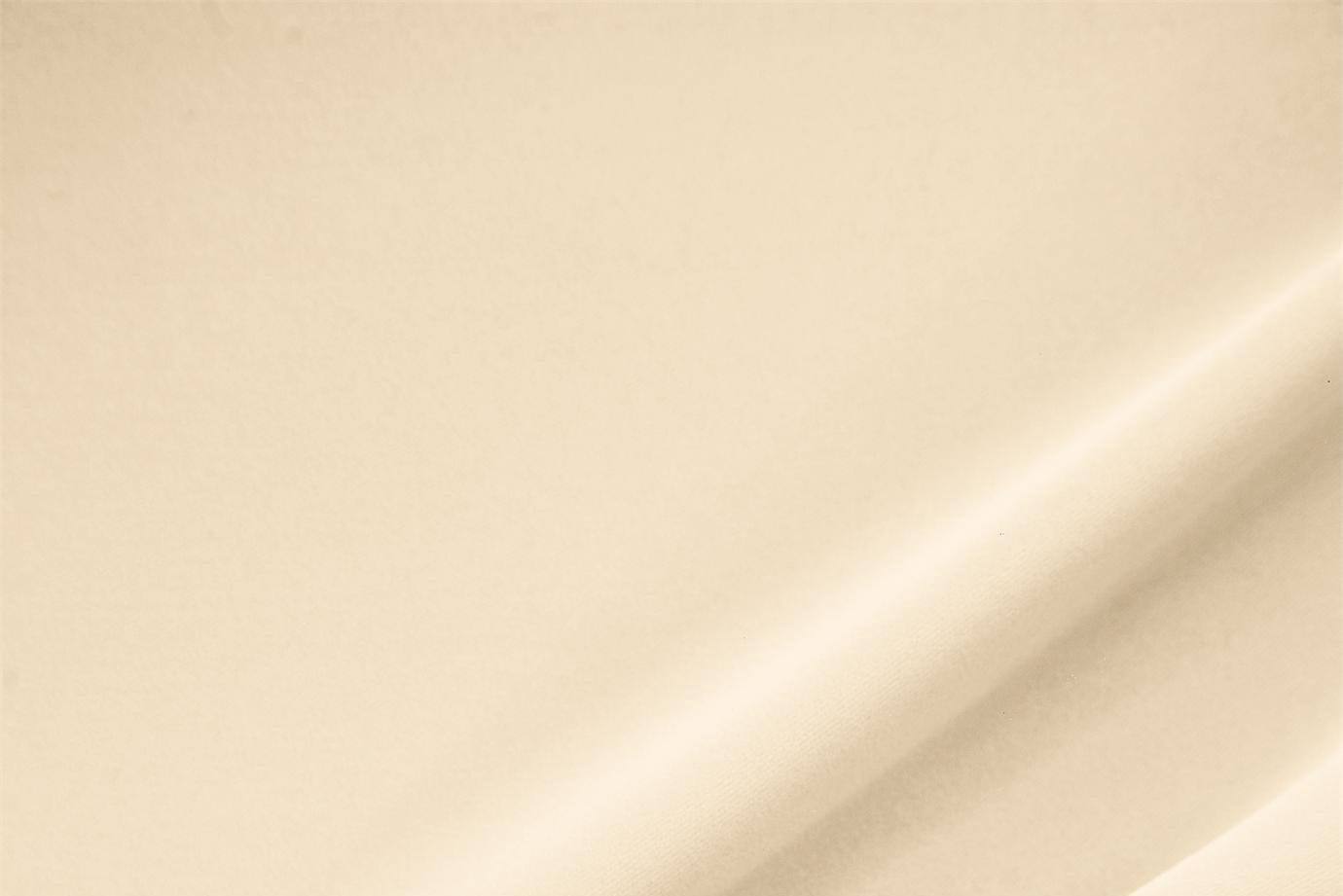 Tessuto Microfibra Poliestere Pesante Mandorla per Abbigliamento