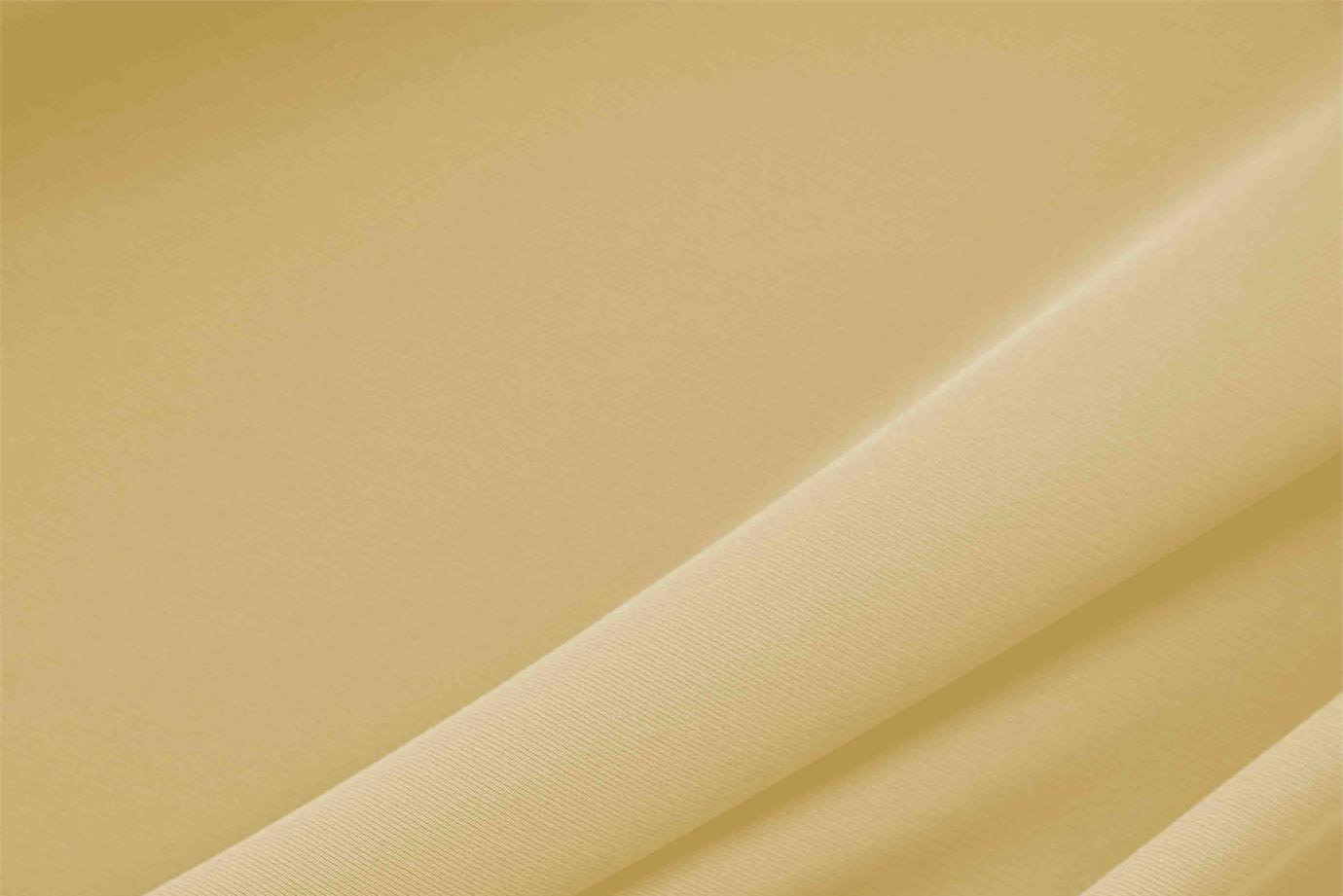 Beige heavy polyester microfibre fabric for dressmaking