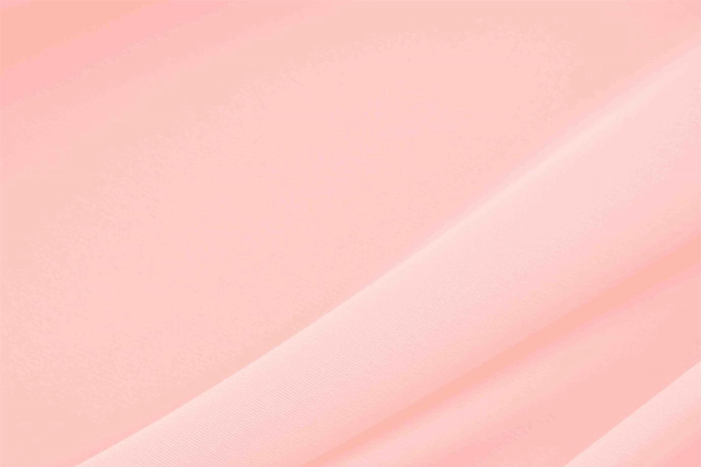 Geranium Pink Polyester Heavy Microfiber Apparel Fabric