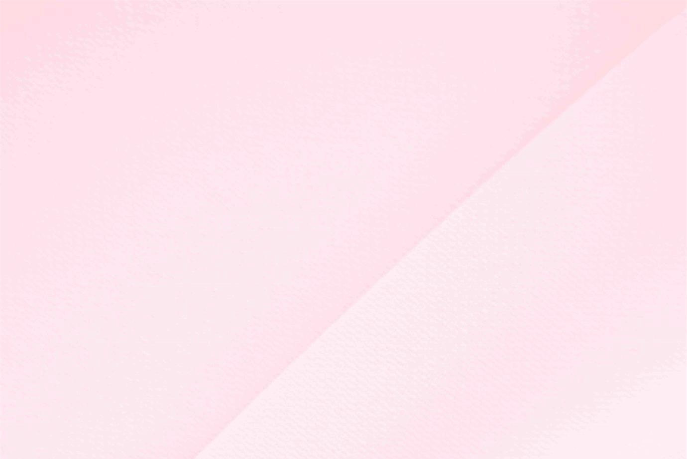 Candied Pink Polyester Crêpe Microfiber Apparel Fabric