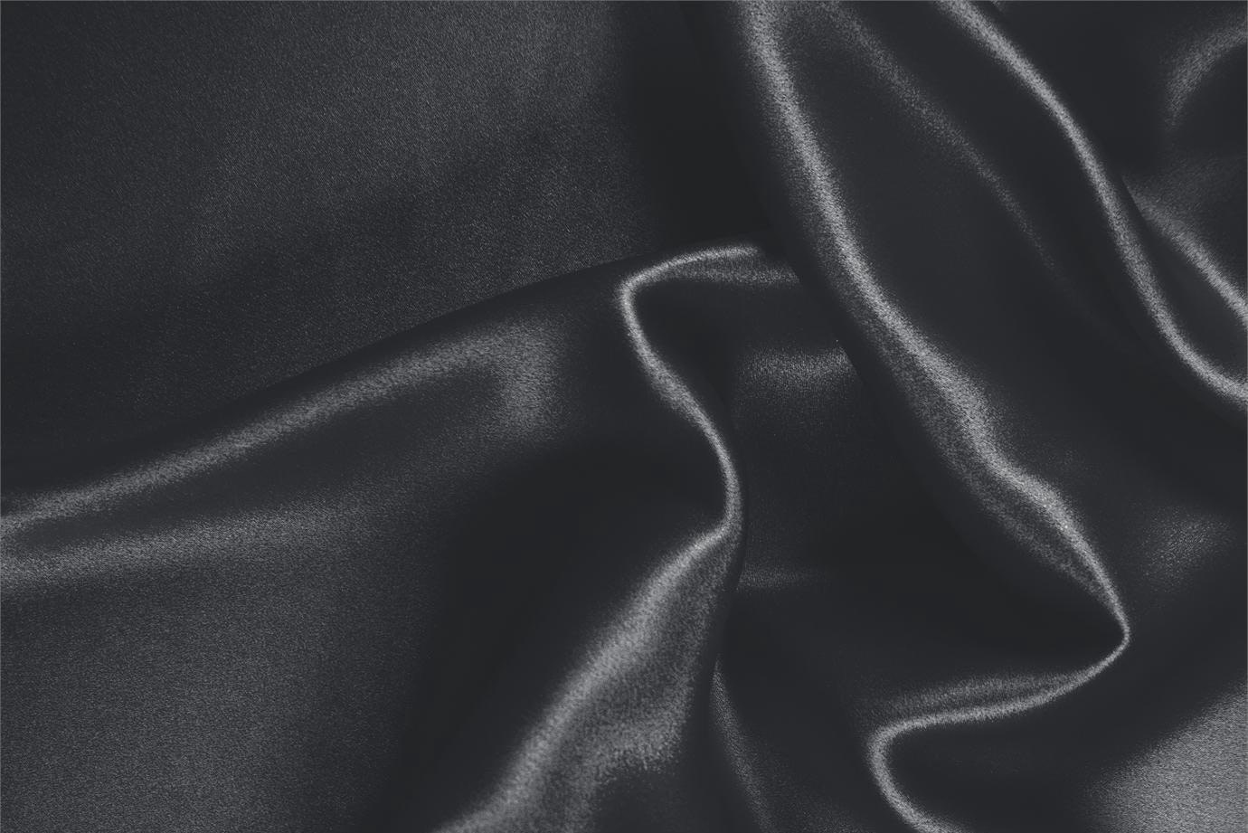 Crepe Satin Antracite