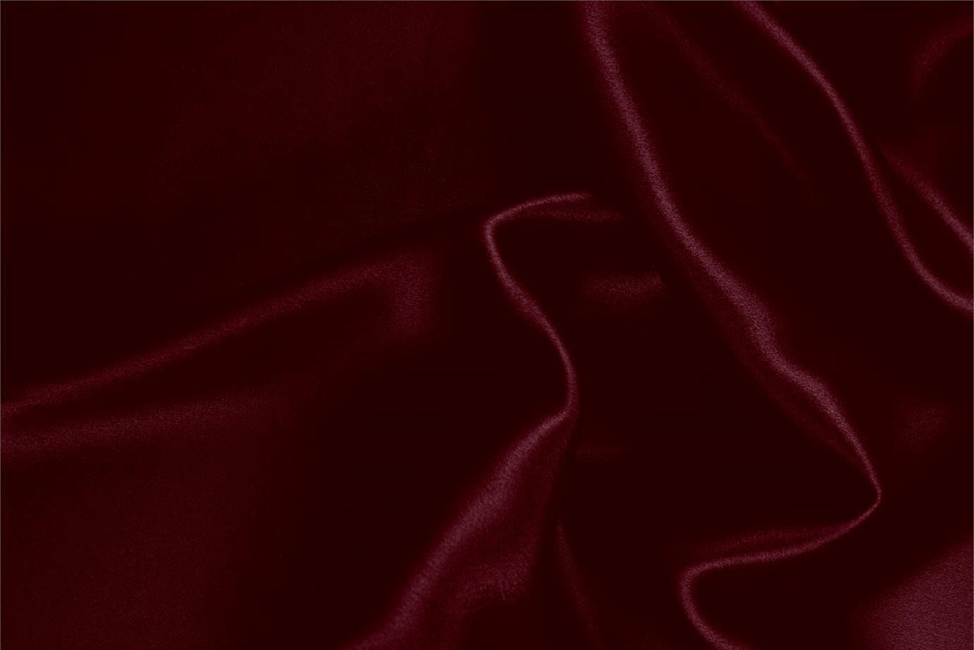 Burgundy Red Silk, Stretch Silk Satin Stretch Apparel Fabric