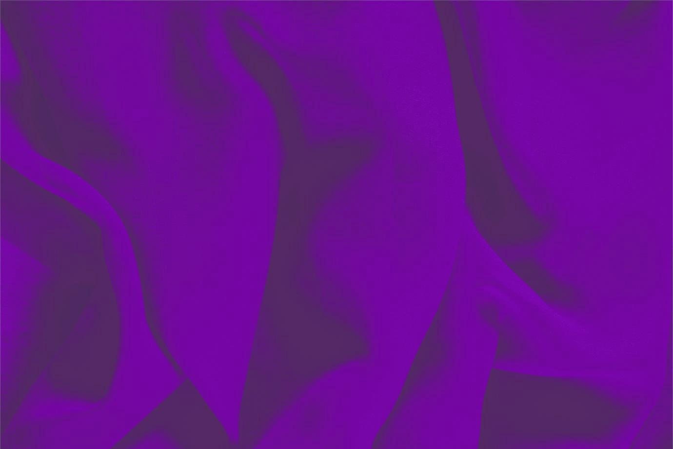 Cardinal Purple Silk Georgette Apparel Fabric