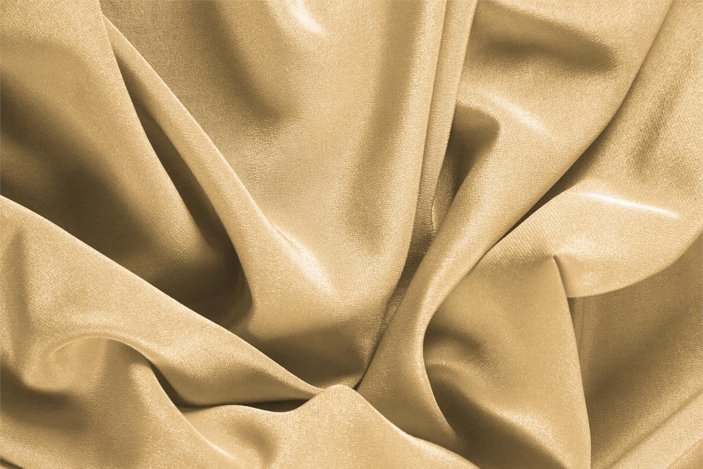 Biscuit Beige Silk Crêpe de Chine Apparel Fabric