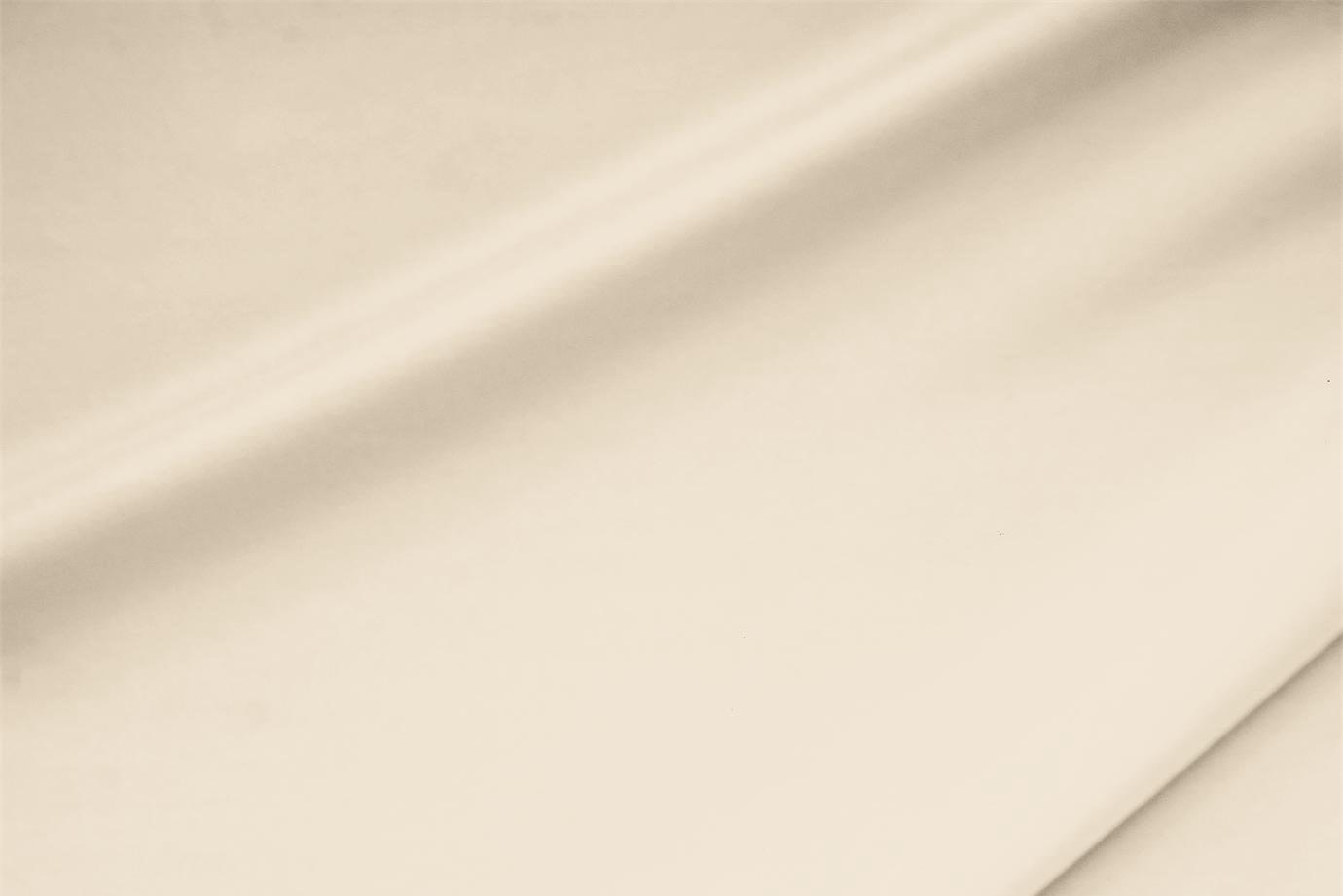 Almond Beige Silk, Stretch Crêpe de Chine Stretch Apparel Fabric