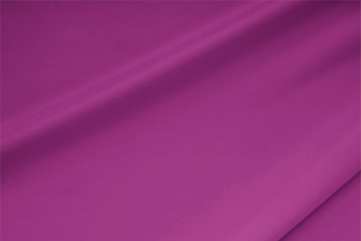 Orchid fuchsia stretch silk crepe de chine fabric for dressmaking