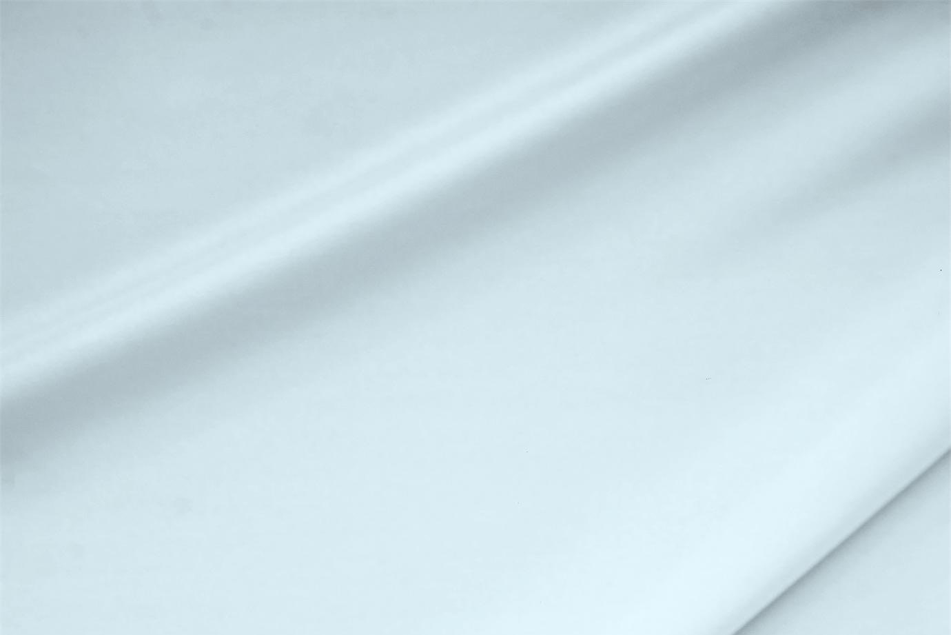 Light blue stretch silk crepe de chine fabric for dressmaking