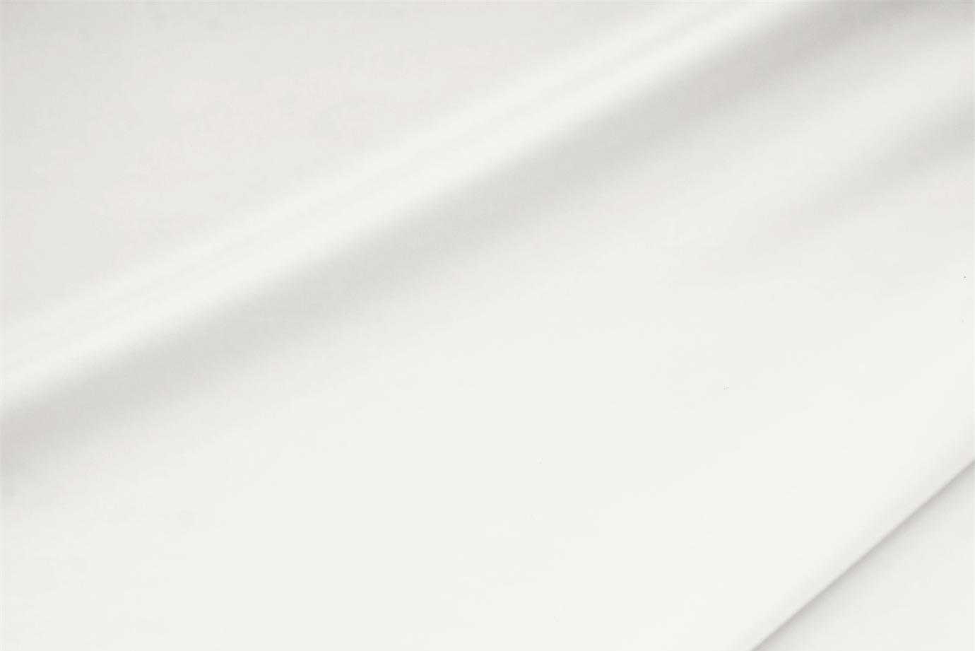 Tissu Couture Crêpe de Chine Stretch Argent perlé en Soie, Stretch