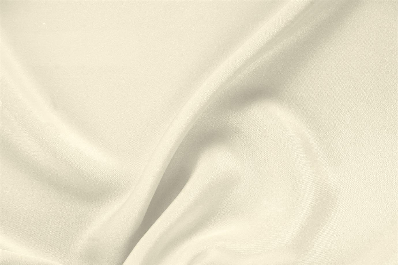 Milk White Silk Drap Apparel Fabric