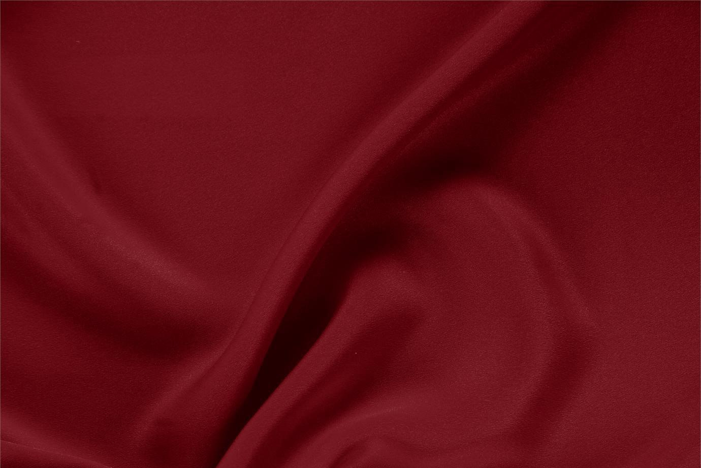 Burgundy Purple Silk Drap Apparel Fabric