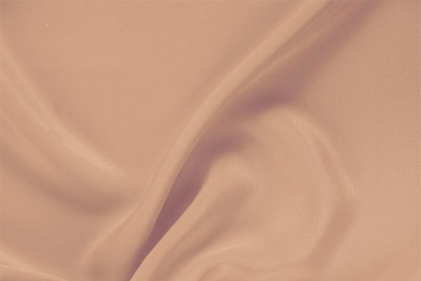 Biscuit Beige Silk Drap Apparel Fabric