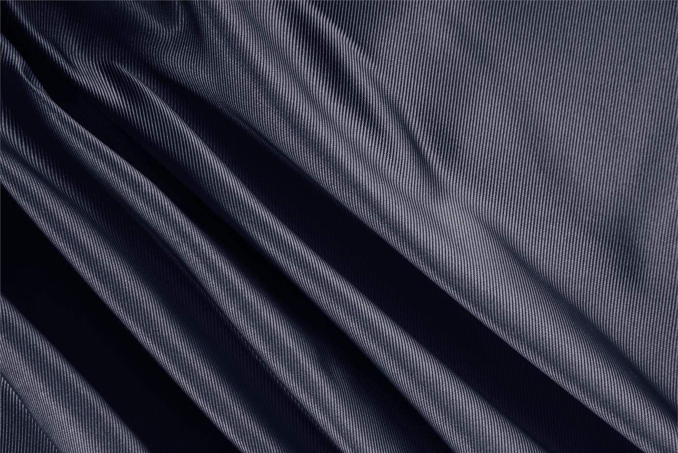 Dark Blue Silk Dogaressa Apparel Fabric