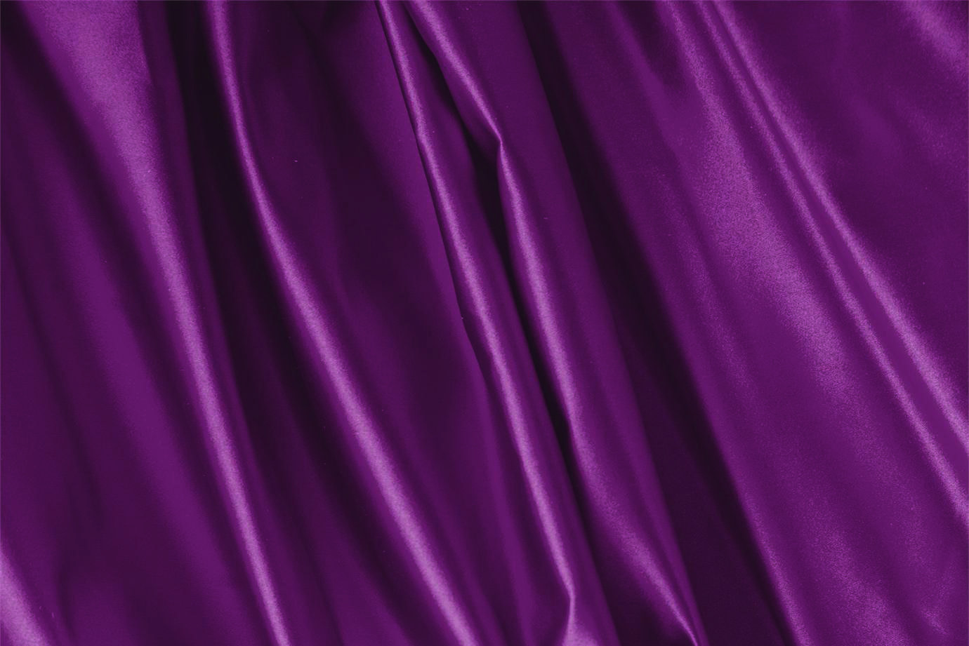 Cardinal Purple Silk Duchesse Apparel Fabric