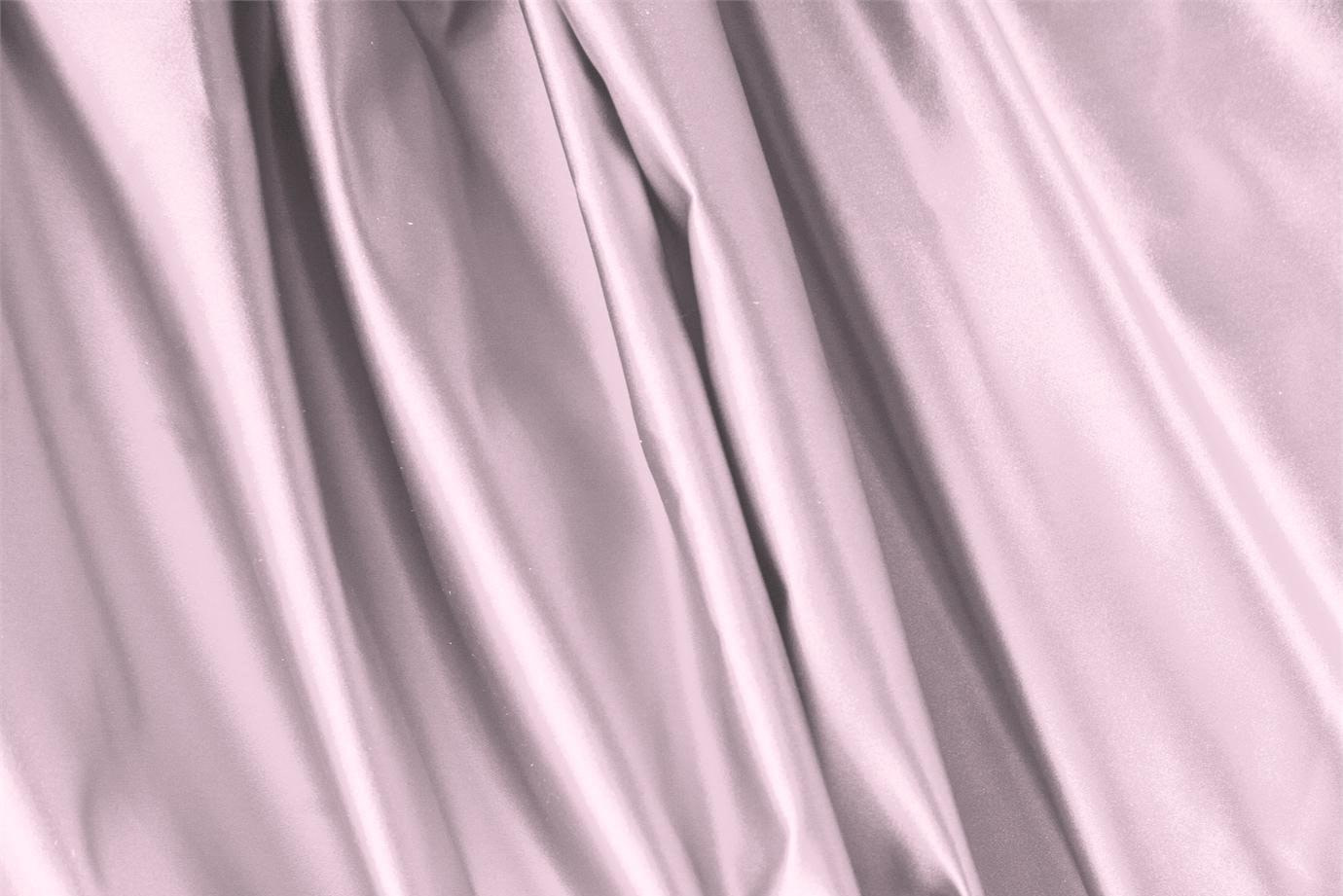 Quartz Pink Silk Duchesse Apparel Fabric