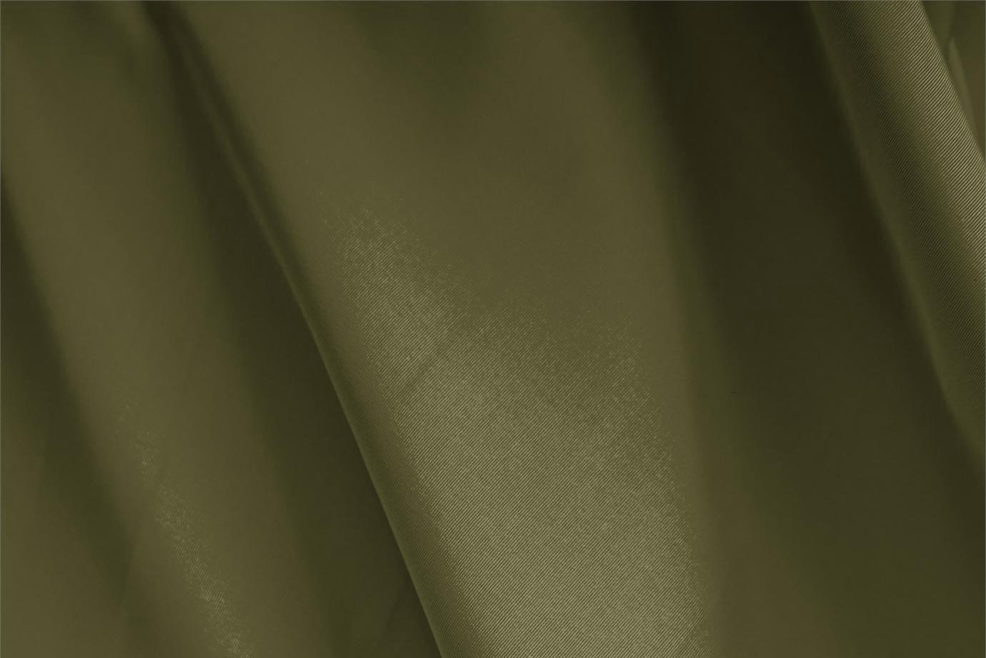 Moss Green Silk Faille Apparel Fabric