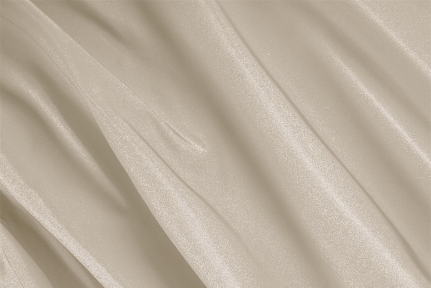 Stone Gray Silk Radzemire Apparel Fabric