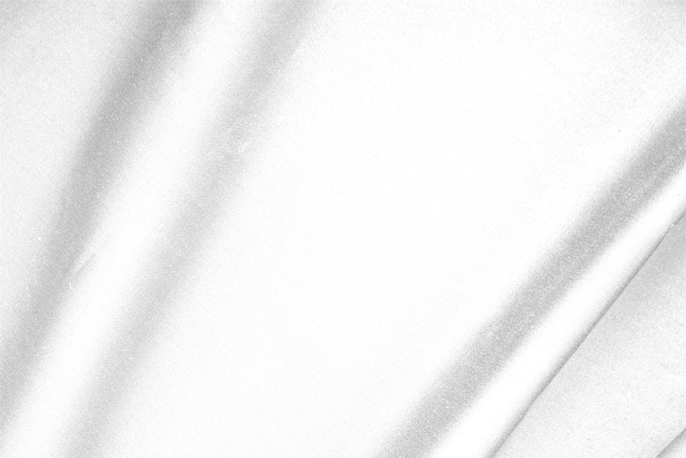 Tissu Satin de coton stretch Blanc optique en Coton, Stretch pour vêtements