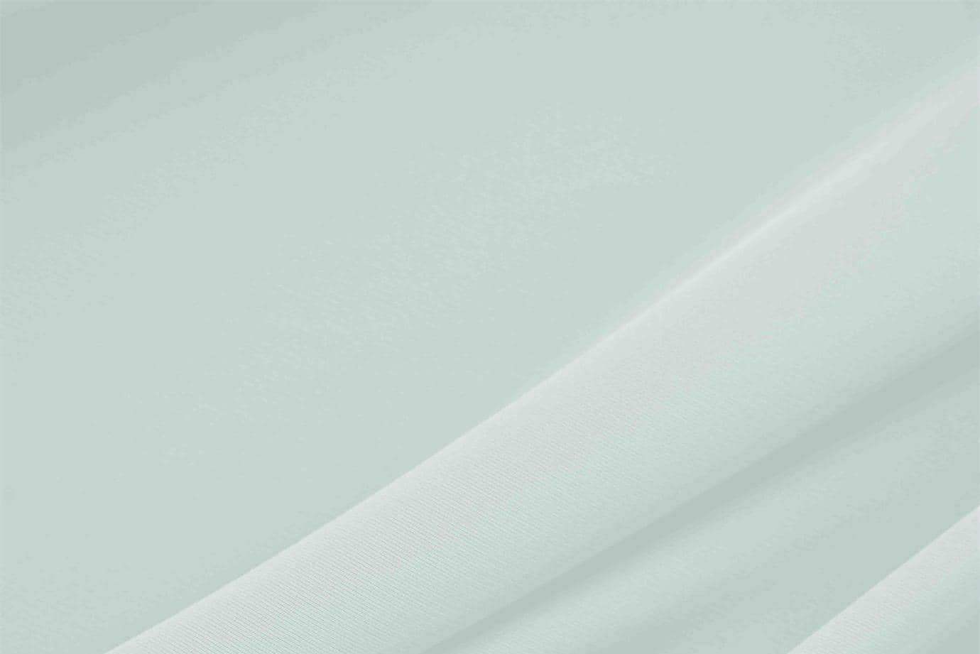 Tissu Microfibre lourde Bleu nuage en Polyester pour vêtements