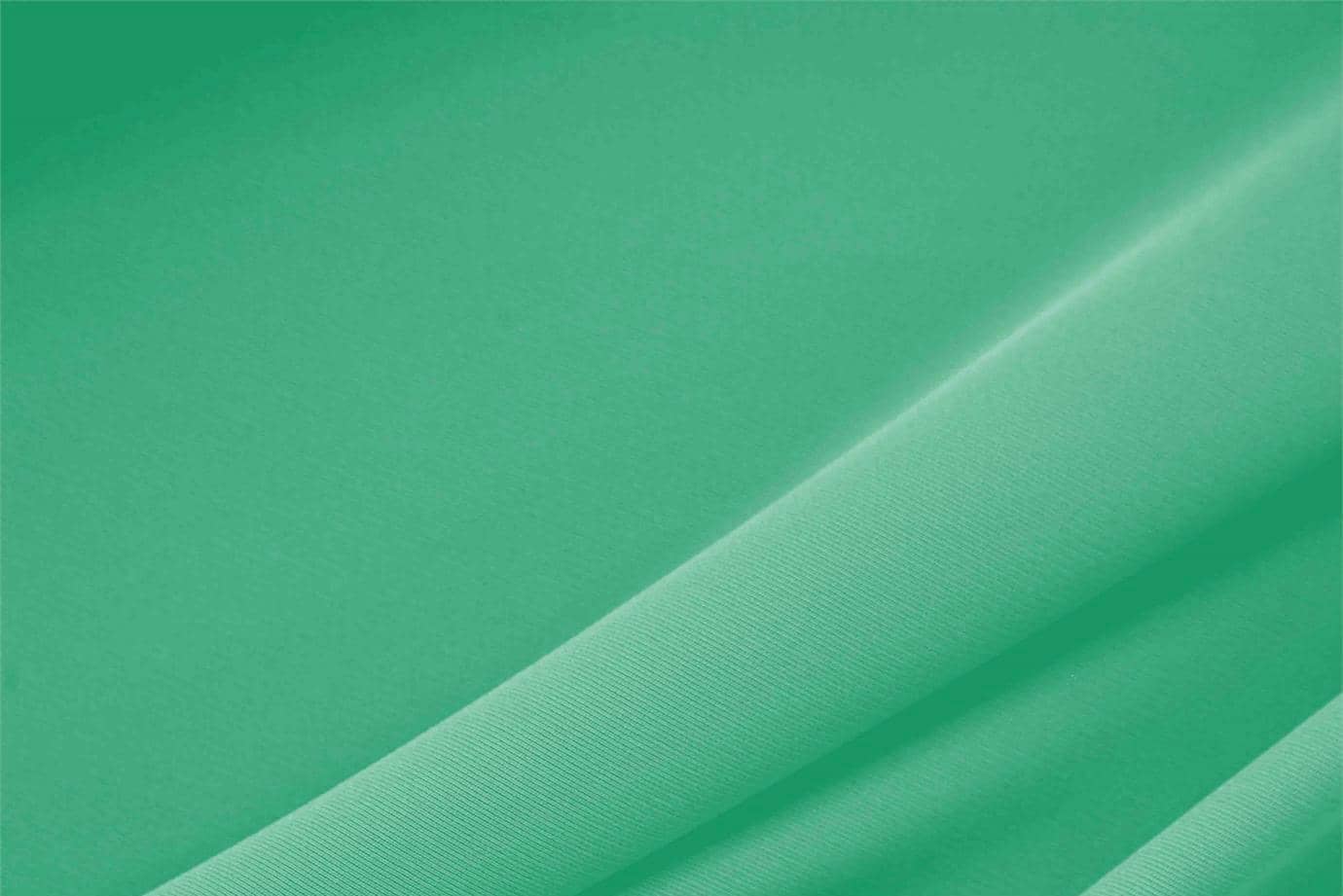 Tissu Microfibre lourde Vert menthe en Polyester pour vêtements