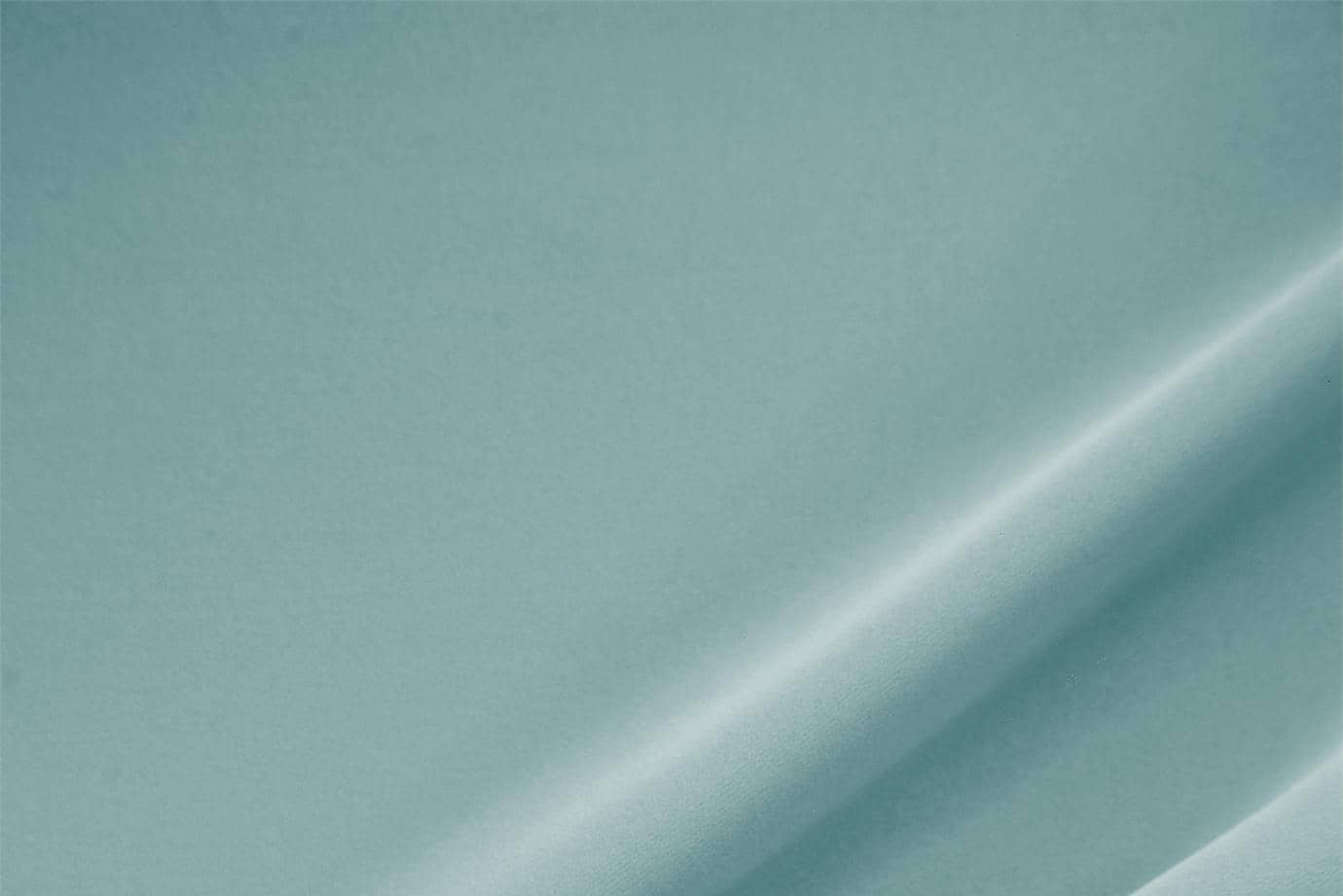 Tissu Microfibre lourde Bleu opale en Polyester pour vêtements