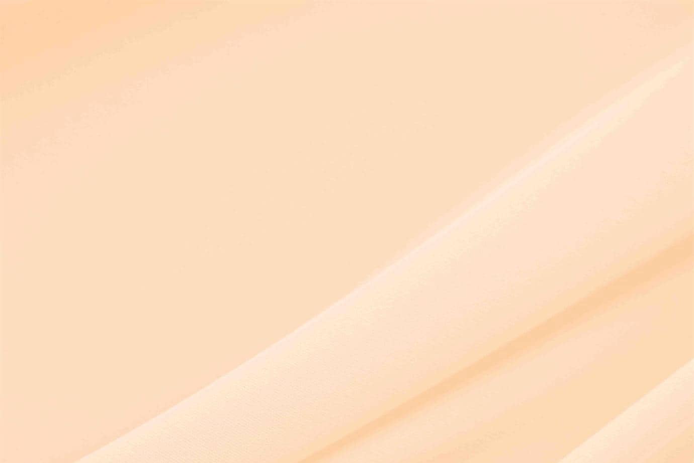 Tissu Microfibre lourde Orange abricot en Polyester pour vêtements