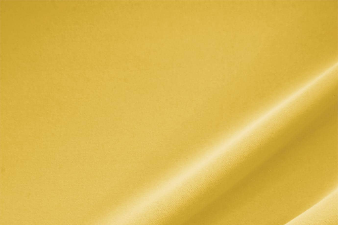 Tissu Microfibre lourde Jaune moutarde en Polyester pour vêtements