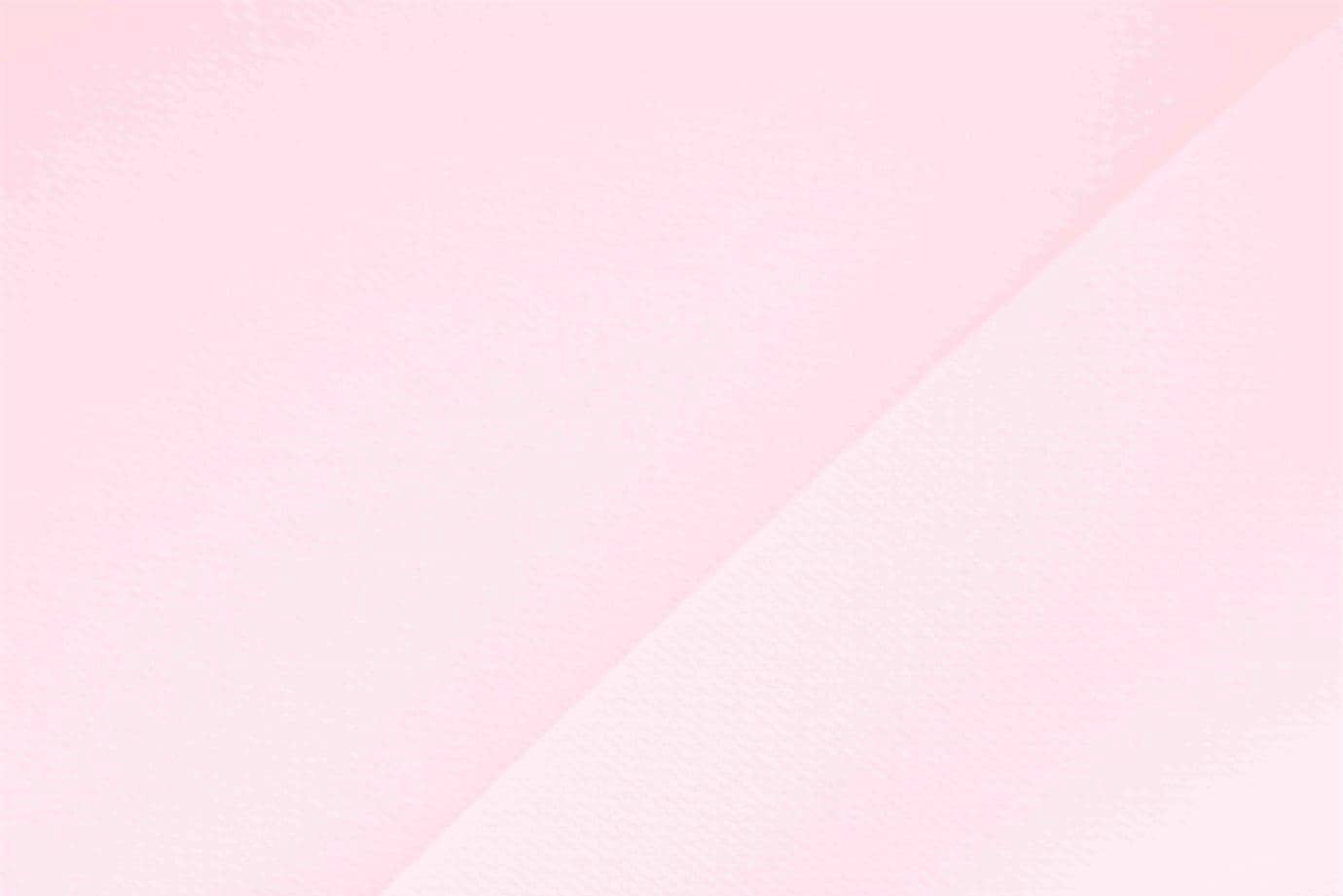 Tessuto Microfibra Crêpe Rosa Confetto in Poliestere per abbigliamento