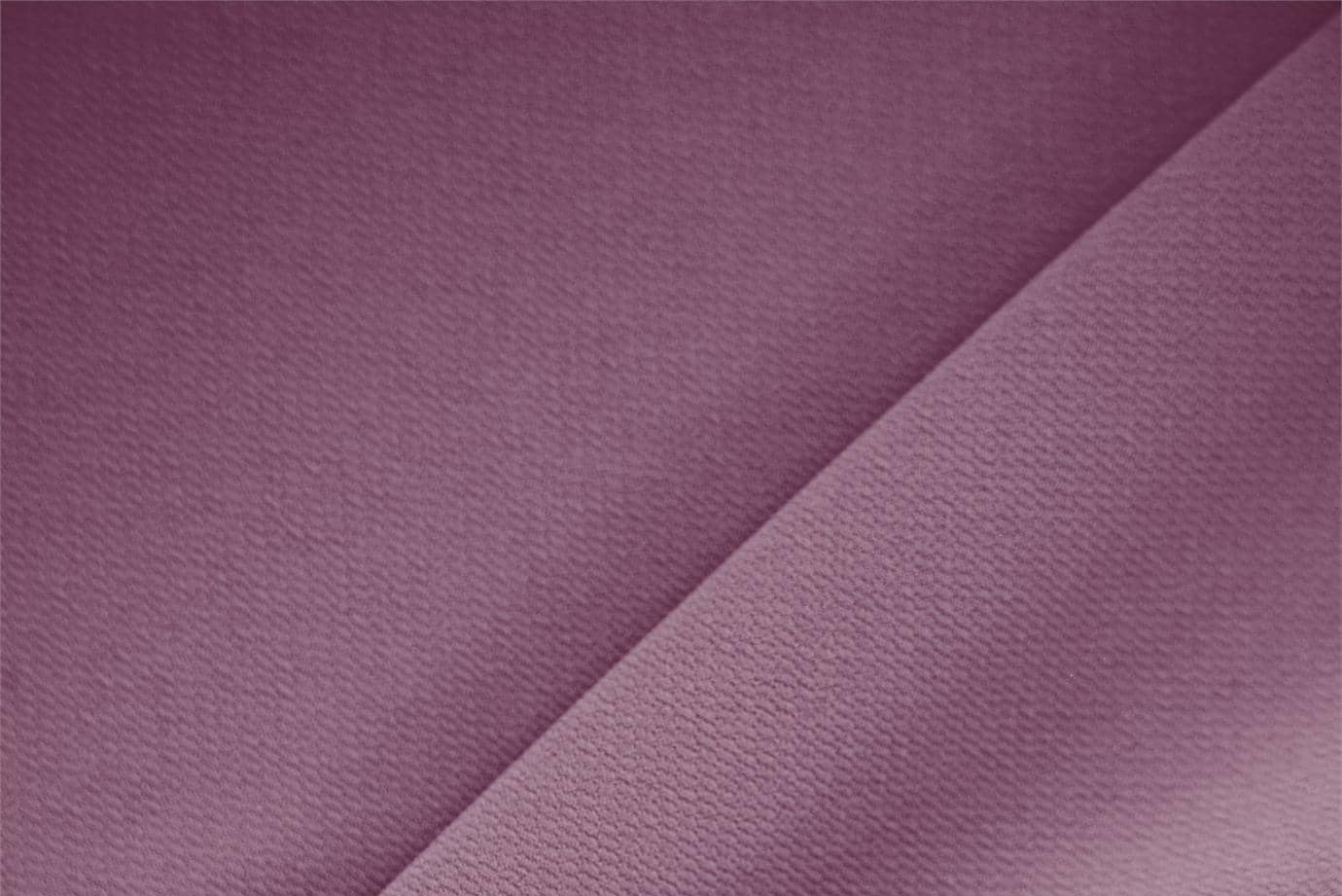Tissu Microfibre Crêpe Violet aubergine en Polyester pour vêtements