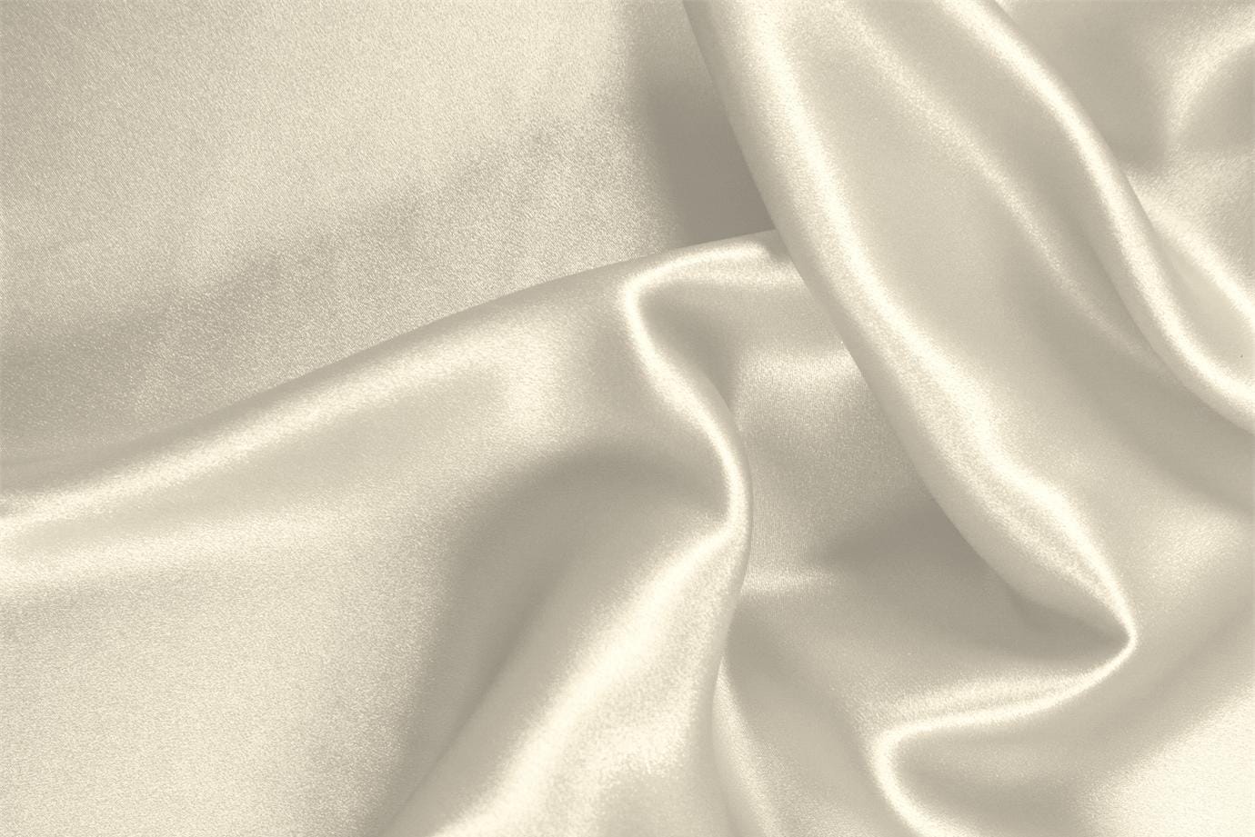 Almond Beige Silk, Stretch Silk Satin Stretch fabric for dressmaking