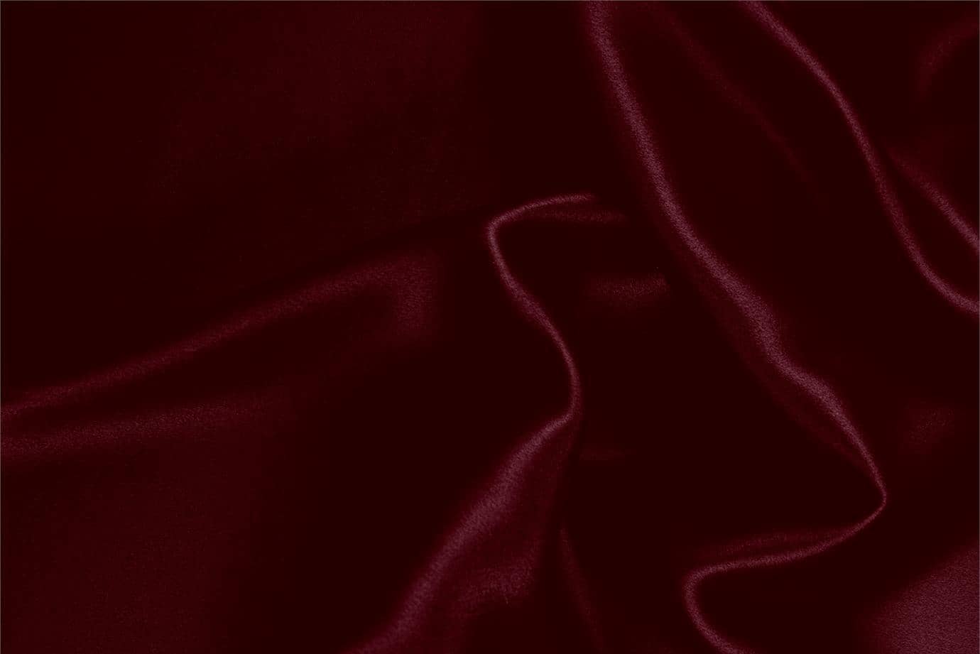 Burgundy Red Silk, Stretch Silk Satin Stretch fabric for dressmaking