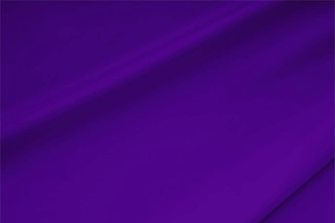 Tissu Crêpe de Chine Stretch Violet violette en Soie, Stretch pour vêtements