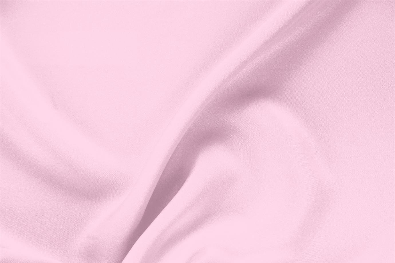Baby Pink Silk Drap fabric for dressmaking