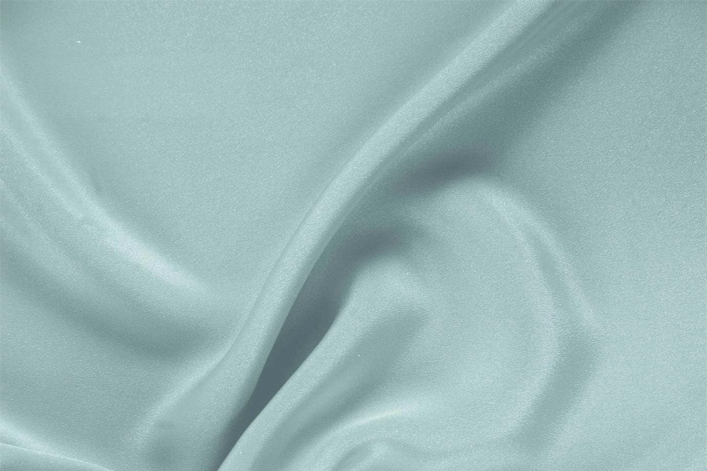 Water Blue Silk Drap fabric for dressmaking