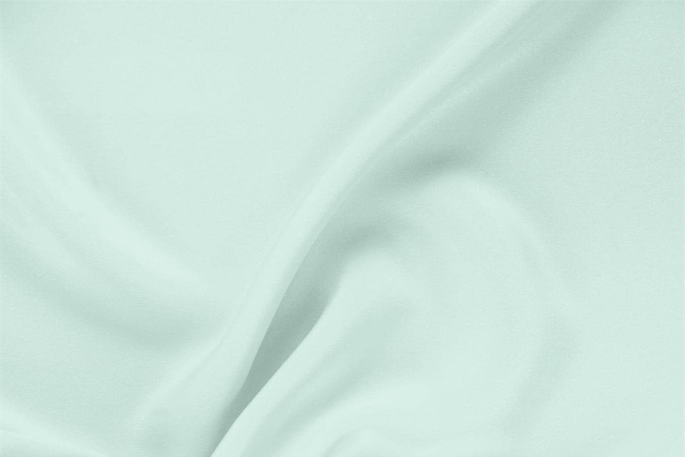 Opal Green Silk Drap fabric for dressmaking