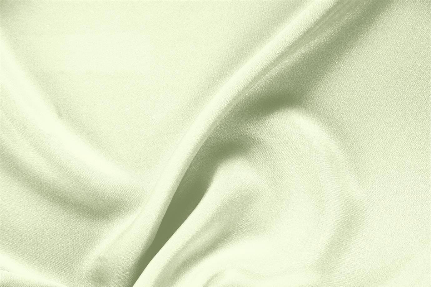 Apple Green Silk Drap fabric for dressmaking
