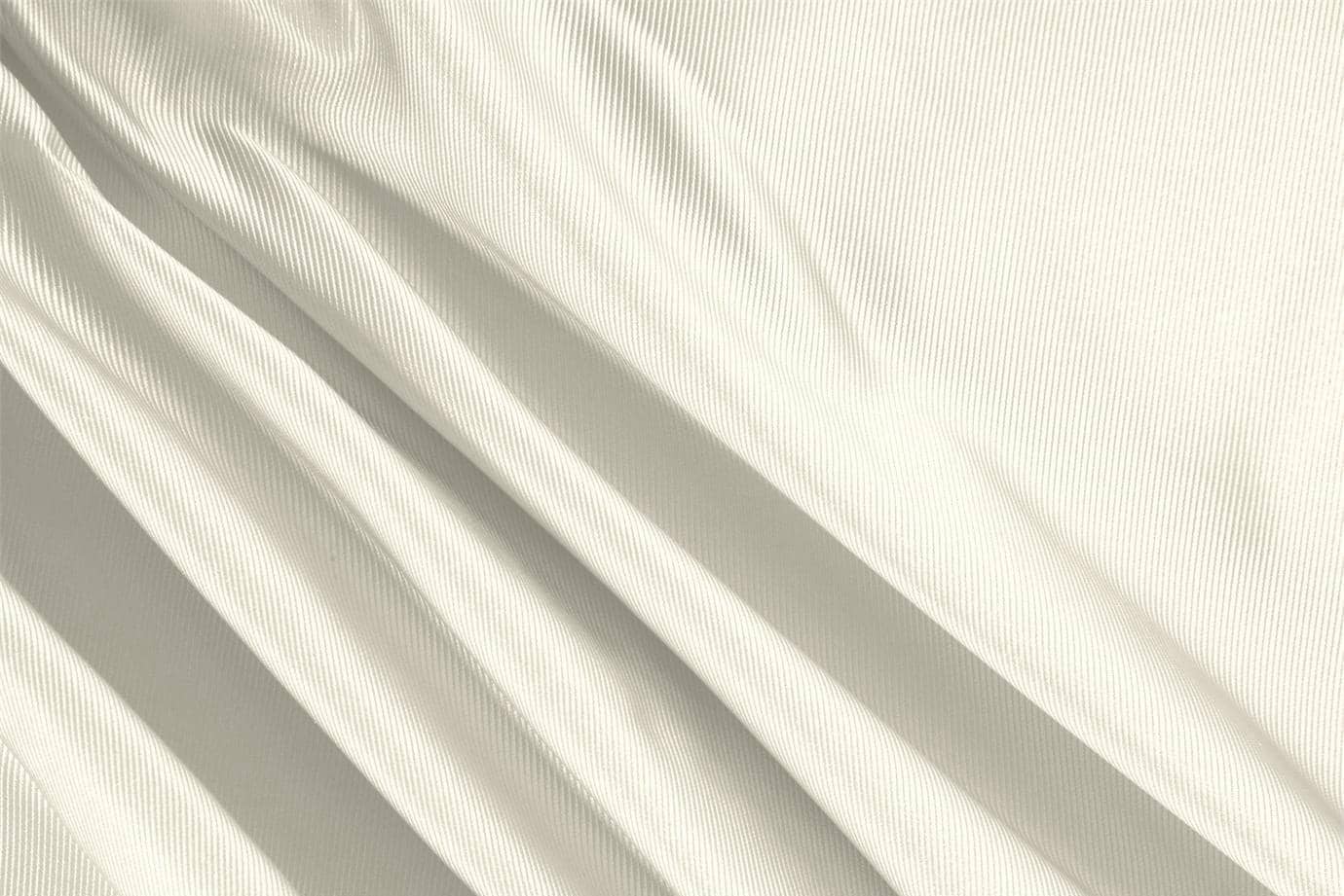 Ivory White Silk Dogaressa fabric for dressmaking