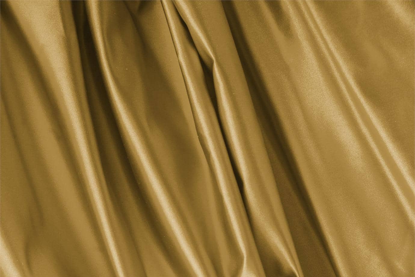 Mustard Yellow Silk Duchesse fabric for dressmaking