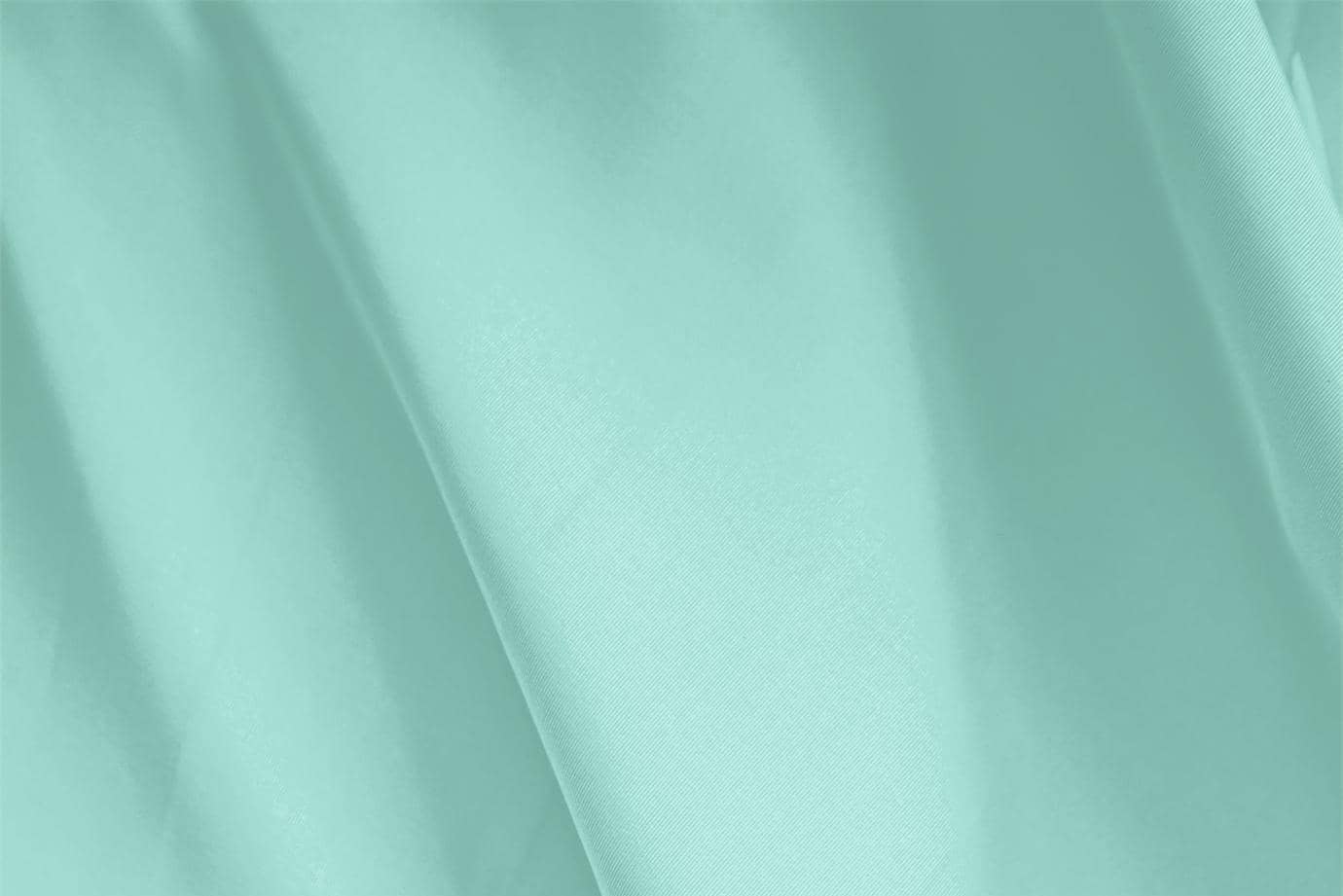 Wave Blue Silk Faille fabric for dressmaking