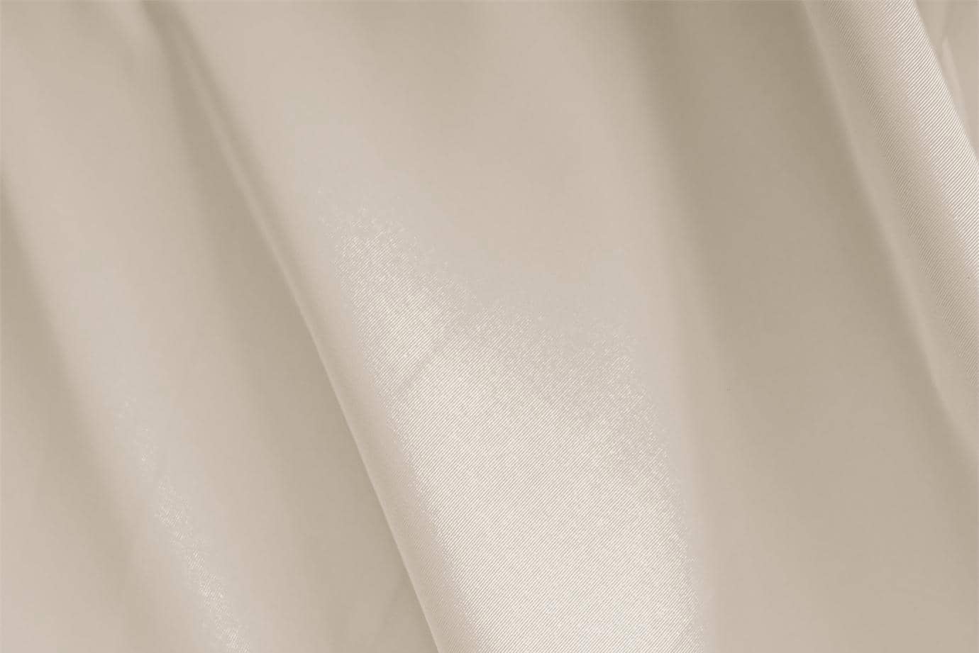 Stone Gray Silk Faille fabric for dressmaking