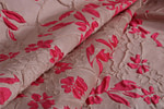 Flowers Jacquard Apparel Fabric UN000926
