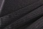 Gray Wool Flannel Apparel Fabric TC000618