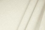Ivory White Linen, Stretch, Viscose Linen Blend fabric for dressmaking