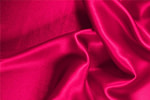 Fuchsia silk crêpe back satin fabric for dressmaking