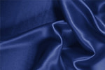 Sapphire Blue Silk Crêpe Satin fabric for dressmaking